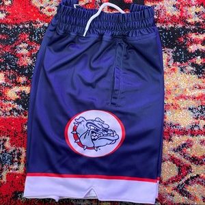 Authentic Georgia Bulldogs basketball shorts
